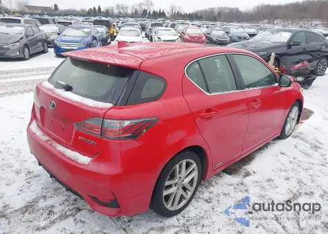 2014 Lexus Ct 200H from USA, damaged, VIN JTHKD5BH2E2192965